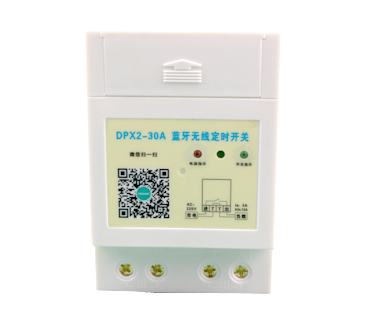 220V定時(shí)開關(guān)控制380V用電器怎么接線？